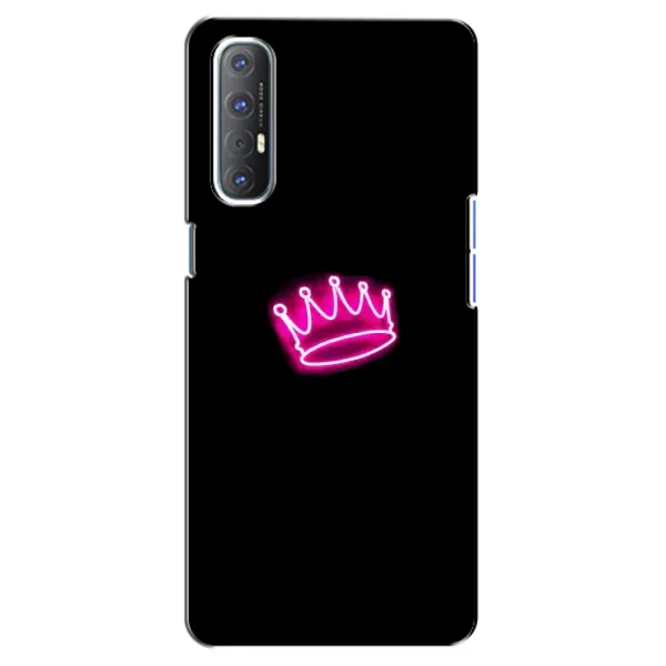 Чехол с принтом «Яркая корона» для OPPO Reno 3 Pro