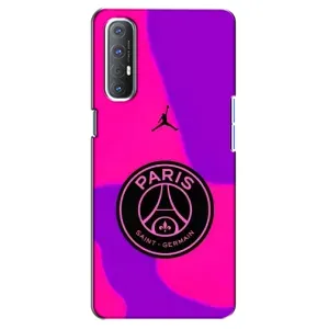 Чохли PSG для Oppo Reno 3 Pro (AlphaPrint) (яскравий ПСЖ)