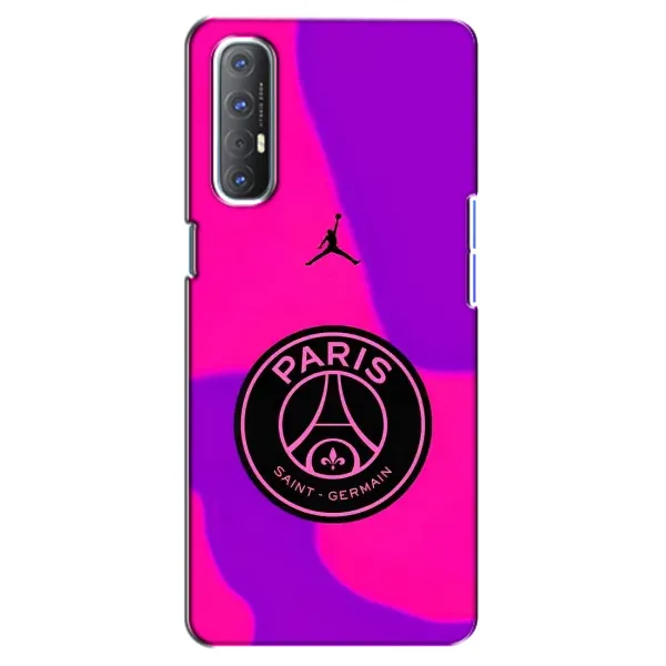 Чехол с принтом «яркий ПСЖ» для OPPO Reno 3 Pro