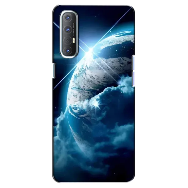 Чехол с принтом «Земля с космоса» для OPPO Reno 3 Pro