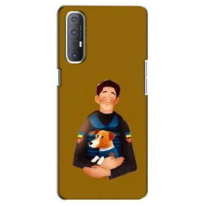 Чохли з картинкою собаки Патрон для Oppo Reno 3 Pro (AlphaPrint) (ЗСУ Патрон)