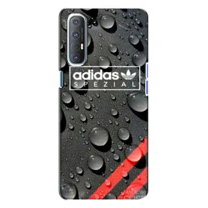 Чохли Адидас для Oppo Reno 3 (AlphaPrint) (Адидас прінт)