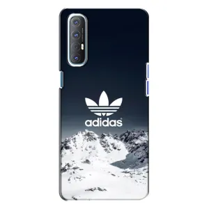 Чохли Адидас для Oppo Reno 3 (AlphaPrint) (Адідас в горах)