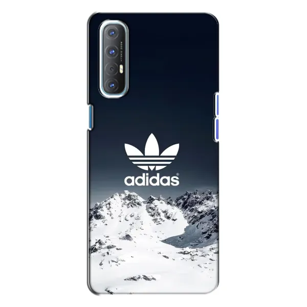 Чохол з принтом «Адідас в горах» для OPPO Reno 3