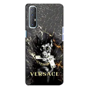 Чехлы VERSACE для Оппо Рено 3 (PREMIUMPrint) (AlphaPrint-ген.)