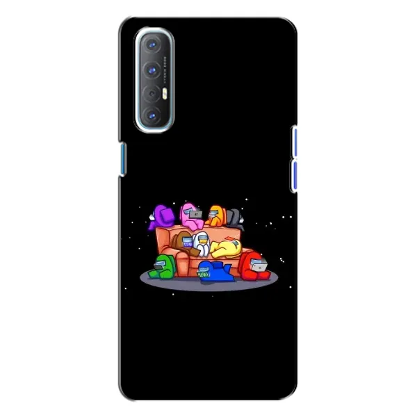 Чохол з принтом «Амонг-ас» для OPPO Reno 3 Чохол з принтом «Амонг-ас» для OPPO Reno 3