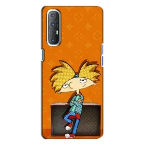 Брендновые Чехлы для Oppo Reno 3 - (PREMIUMPrint) (Арнольд)