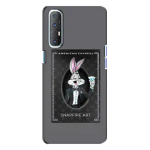 Брендновые Чехлы для Oppo Reno 3 - (PREMIUMPrint)