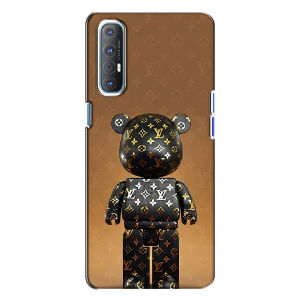 Чохол з принтом «Bearbrick» для OPPO Reno 3
