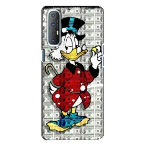 Чехлы для Оппо Рено 3 - Scrooge MagDag (PREMIUMPrint) (Богатство)