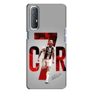 Чехол Криштиану Роналду для Oppo Reno 3 (AlphaPrint) (C7R)
