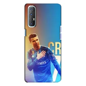 Чехол Криштиану Роналду для Oppo Reno 3 (AlphaPrint)
