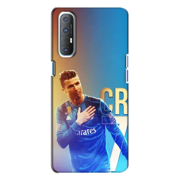 Чехол с принтом «CR7 Real» для OPPO Reno 3