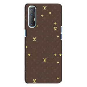Чохли Луі Вітон для Oppo Reno 3 (AlphaPrint - LOUIS VUITTON) (дизайн Луі Вітон)