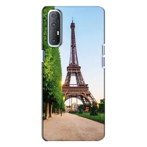 Чохол з принтом «Дорога до Парижу» для OPPO Reno 3 Чохол з принтом «Дорога до Парижу» для OPPO Reno 3