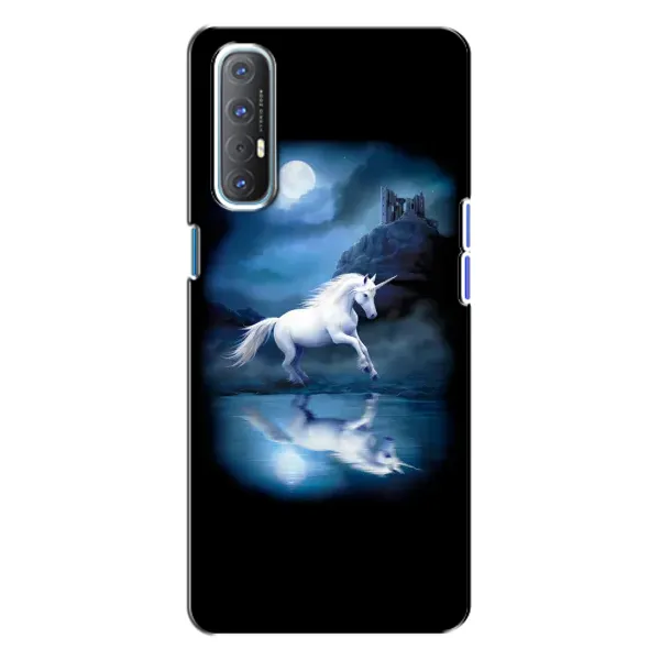 Чохол з принтом «Єдиноріг» для OPPO Reno 3