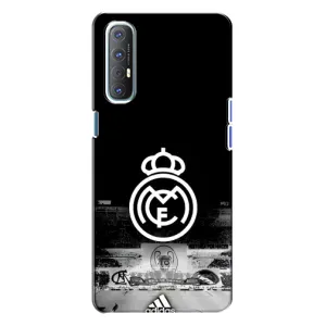 ФК Реал Мадрид чохли для Oppo Reno 3 (AlphaPrint) (емблема Реал Мадрид)