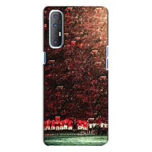 Чохол Манчестер Юнайтед для OPPO Reno 3 (AlphaPrint) (фанати Манчестер Юнайтед)
