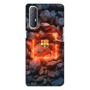 Чохли для OPPO Reno 3 (VPrint) - ТОП ФК (ФК Барселона)