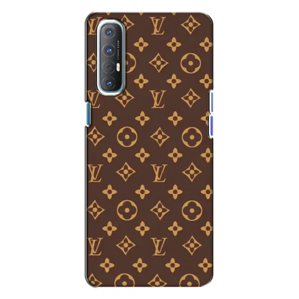 Чохол з принтом «фон LOUIS VUITTON» для OPPO Reno 3 Чохол з принтом «фон LOUIS VUITTON» для OPPO Reno 3