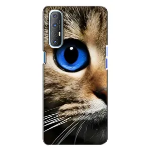 Чехлы с Котиками для Oppo Reno 3 (VPrint)