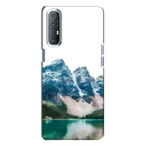 Силіконовий чохол з КАРТИНКАМИ літо для Oppo Reno 3 (AlphaPrint) (Гори)