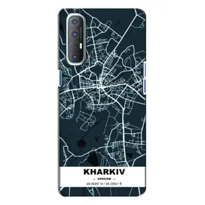 Чехлы для Оппо Рено 3 Города Украины (Харьков)