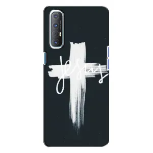 Чехол с принтом «Иисус» для OPPO Reno 3