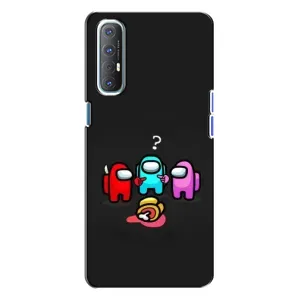 Чохли Амонг Ас для Oppo Reno 3 (AlphaPrint) (Імпостер)