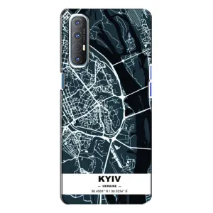 Чехлы для Оппо Рено 3 Города Украины (Киев)