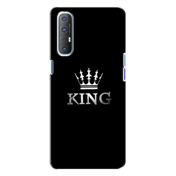Чехол с принтом «KING» для OPPO Reno 3 Чехол с принтом «KING» для OPPO Reno 3