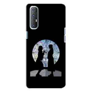 Чохли Венсдей на Oppo Reno 3 Уенсдей (AlphaPrint) (кімната Венздей)