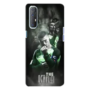 Чехол Криштиану Роналду для Oppo Reno 3 (AlphaPrint) (Криштиано Лев)