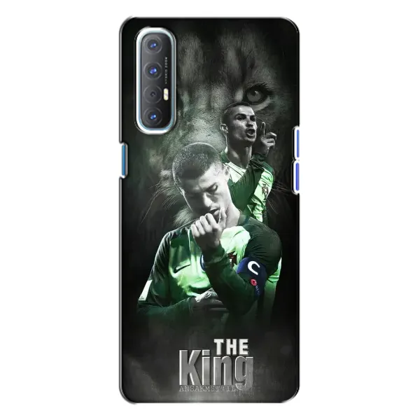 Чехол с принтом «Криштиано Лев» для OPPO Reno 3