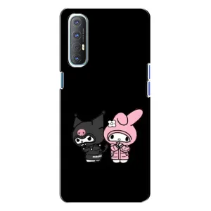 Чохол з кроликом Куромі на Oppo Reno 3 (Куромі і Мелоді)