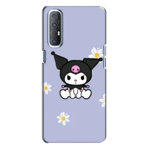 Чехол с кроликом Куроми на Oppo Reno 3