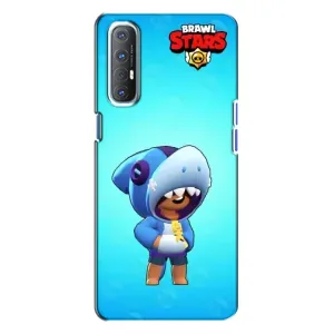 Чехол для Oppo Reno 3 Бравл Старс (VPrint)