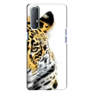 Чехлы с картинками животных Oppo Reno 3 (Леопард)