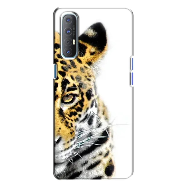 Чехол с принтом «Леопард» для OPPO Reno 3