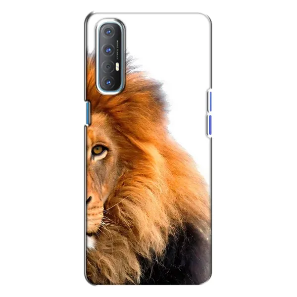 Чехол с принтом «Лев грива» для OPPO Reno 3