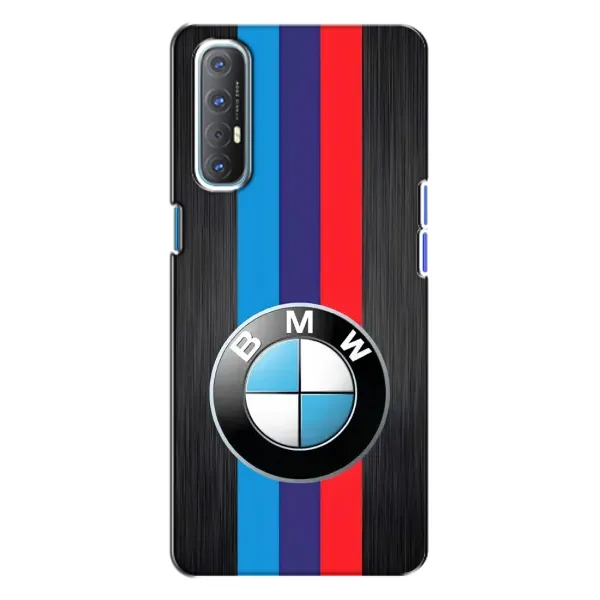 Чехол с принтом «Лого BMW» для OPPO Reno 3 Чехол с принтом «Лого BMW» для OPPO Reno 3
