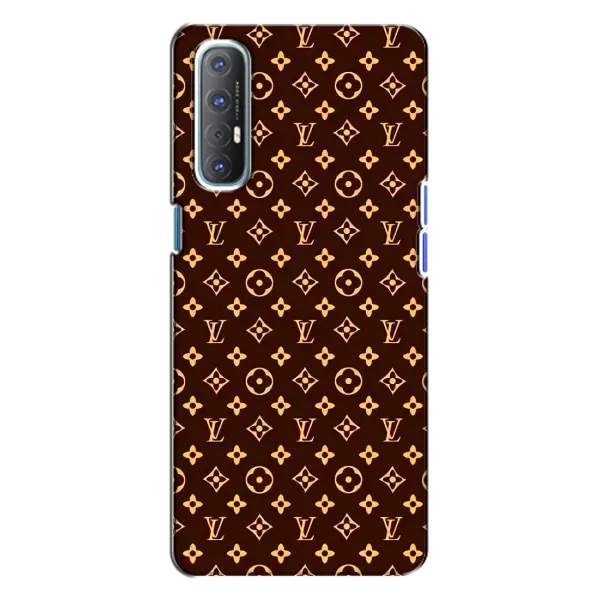 Чохол з принтом «лого LOUIS VUITTON» для OPPO Reno 3 Чохол з принтом «лого LOUIS VUITTON» для OPPO Reno 3