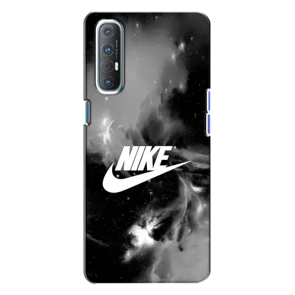 Чохол з принтом «Лого Найк» для OPPO Reno 3