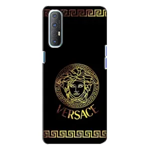 Чехлы VERSACE для Оппо Рено 3 (PREMIUMPrint) (Logo Versace)