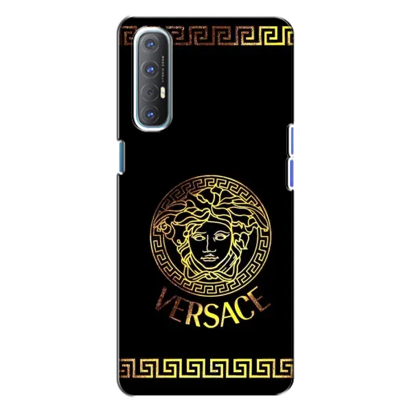Чехол с принтом «Logo Versace» для OPPO Reno 3