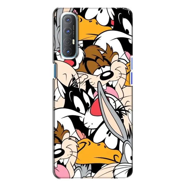 Чохол з принтом «Looney Tunes» для OPPO Reno 3