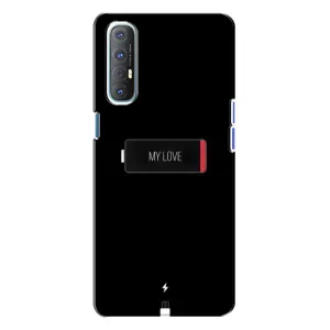 Чехлы для любимой на OPPO Reno 3 (VPrint)