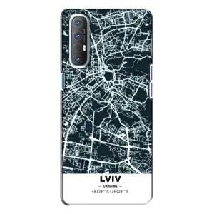 Чехлы для Оппо Рено 3 Города Украины (Львов)