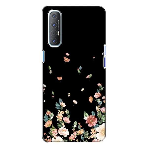 Чохол з принтом «Маленькі квіти» для OPPO Reno 3