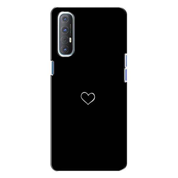 Чохол з принтом «Маленьке сердечко» для OPPO Reno 3 Чохол з принтом «Маленьке сердечко» для OPPO Reno 3
